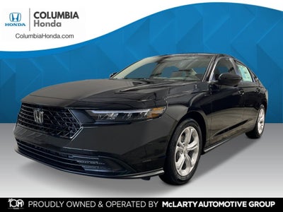 2026 Honda Accord Sedan LX