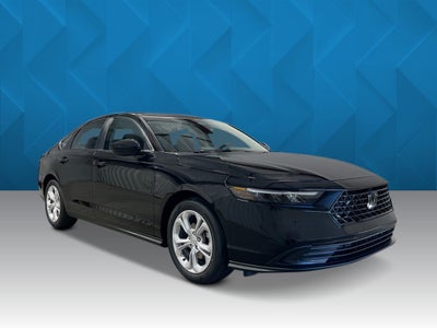 2026 Honda Accord Sedan LX