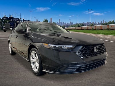 2026 Honda Accord Sedan LX