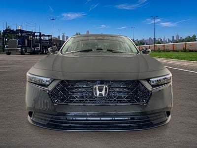 2026 Honda Accord Sedan LX