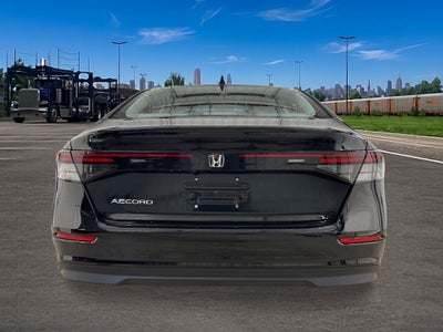 2026 Honda Accord Sedan LX