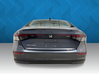 2026 Honda Accord Sedan SE