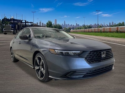 2026 Honda Accord Sedan SE
