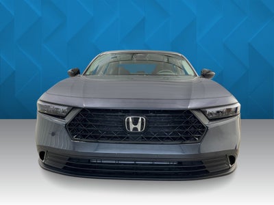 2026 Honda Accord Sedan SE