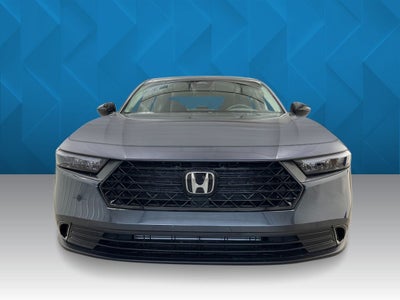 2026 Honda Accord Sedan SE