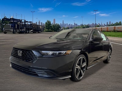 2026 Honda Accord Sedan Sport Hybrid