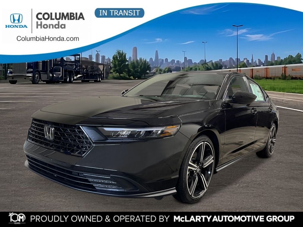 2026 Honda Accord Sedan Sport Hybrid