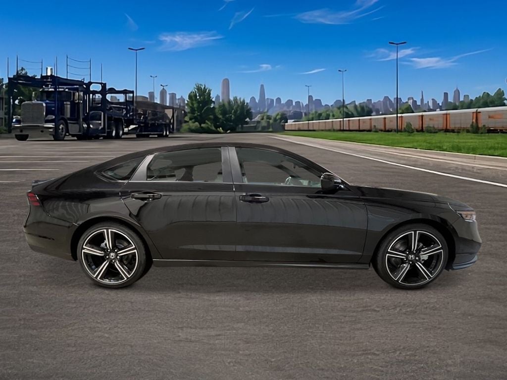 2026 Honda Accord Sedan Sport Hybrid