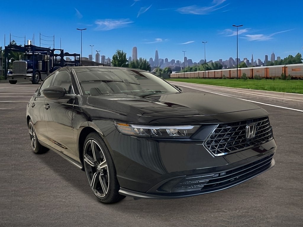 2026 Honda Accord Sedan Sport Hybrid