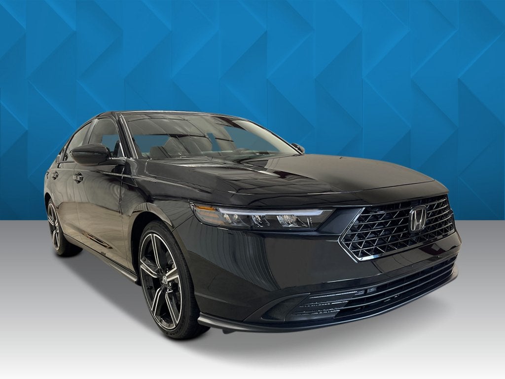 2026 Honda Accord Sedan Sport Hybrid