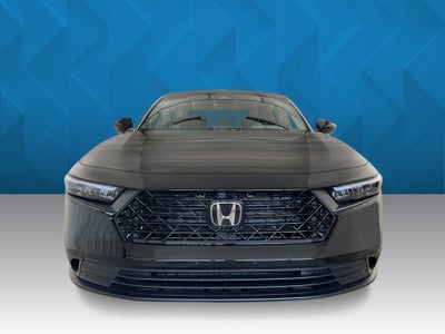 2026 Honda Accord Sedan Sport Hybrid