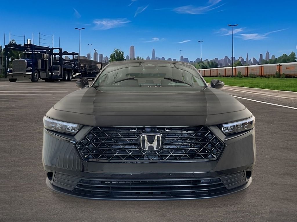 2026 Honda Accord Sedan Sport Hybrid