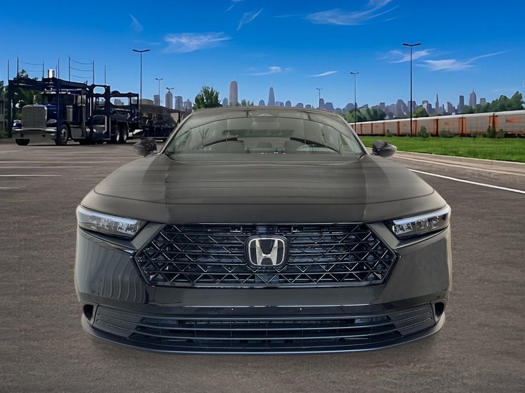 2026 Honda Accord Sedan Sport Hybrid