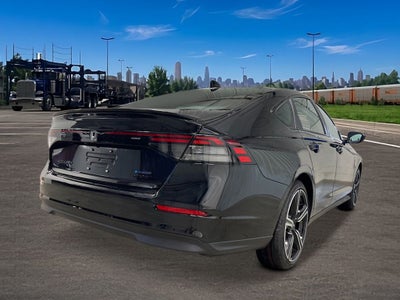 2026 Honda Accord Sedan Sport Hybrid