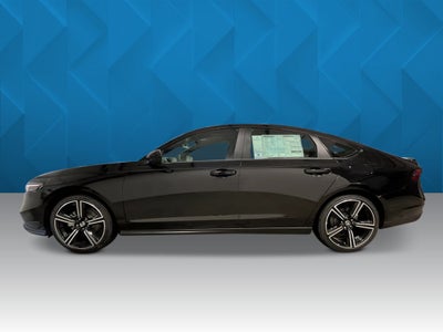 2026 Honda Accord Sedan Sport Hybrid