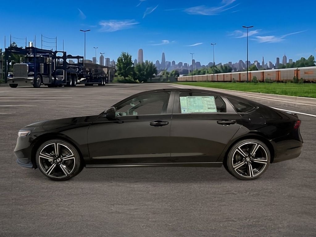 2026 Honda Accord Sedan Sport Hybrid