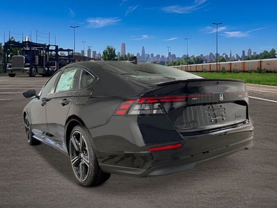 2026 Honda Accord Sedan Sport Hybrid