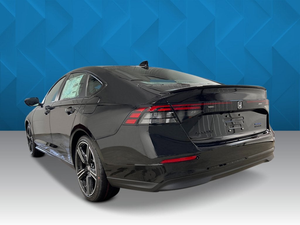 2026 Honda Accord Sedan Sport Hybrid