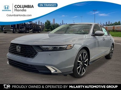 2026 Honda Accord Sedan Touring Hybrid