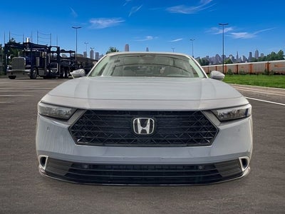 2026 Honda Accord Sedan Touring Hybrid