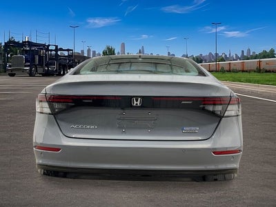 2026 Honda Accord Sedan Touring Hybrid