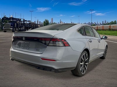 2026 Honda Accord Sedan Touring Hybrid