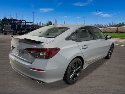 2026 Honda Civic Si Sedan FWD