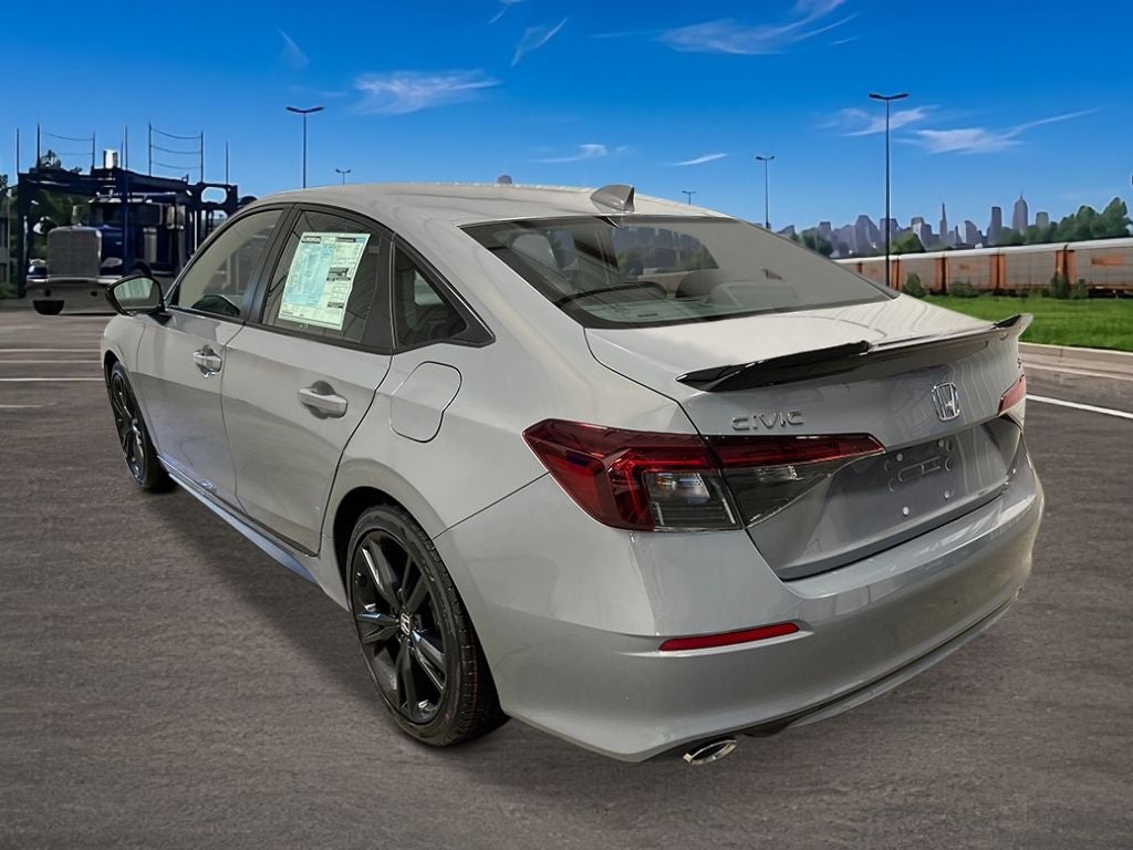 2026 Honda Civic Si Sedan FWD