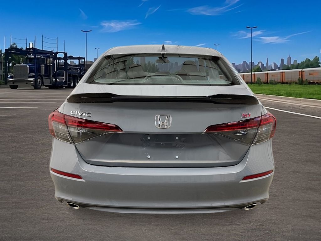 2026 Honda Civic Si Sedan FWD