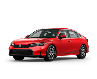 2026 Honda Civic Sedan 2WD LX
