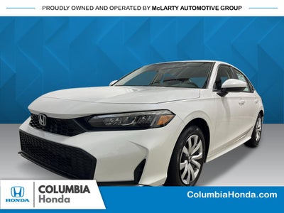 2026 Honda Civic Sedan 2WD LX