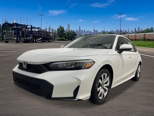 2026 Honda Civic Sedan 2WD LX