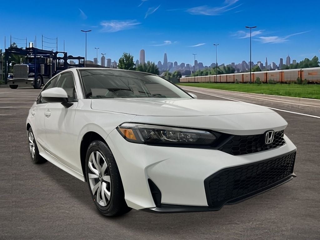 2026 Honda Civic Sedan 2WD LX