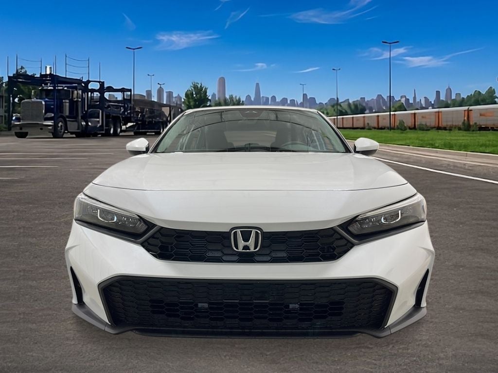 2026 Honda Civic Sedan 2WD LX