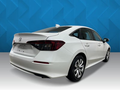 2026 Honda Civic Sedan 2WD LX