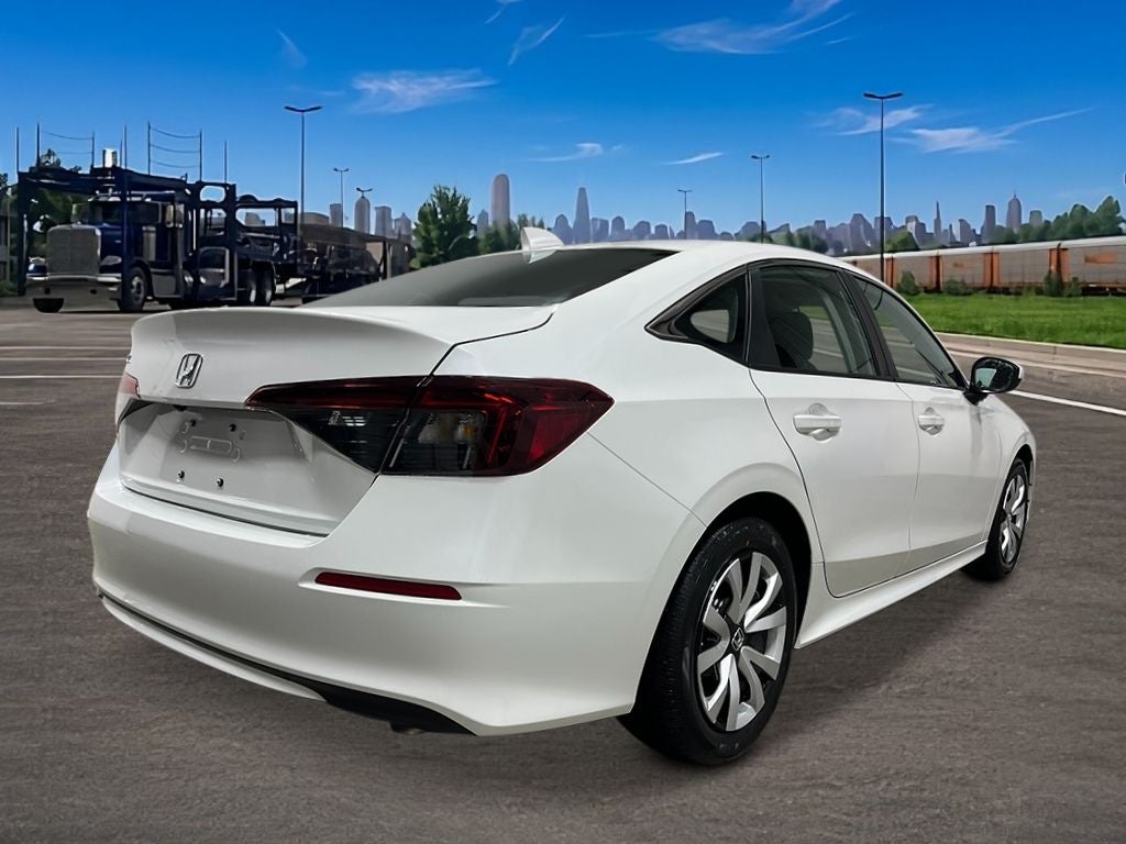 2026 Honda Civic Sedan 2WD LX