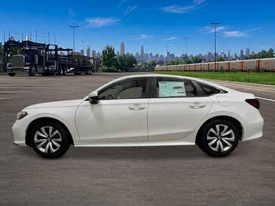 2026 Honda Civic Sedan 2WD LX