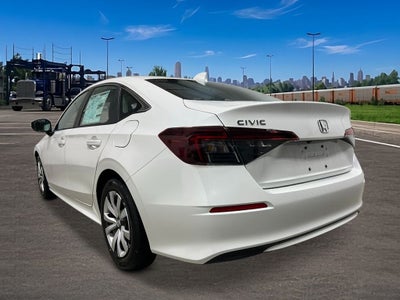 2026 Honda Civic Sedan 2WD LX