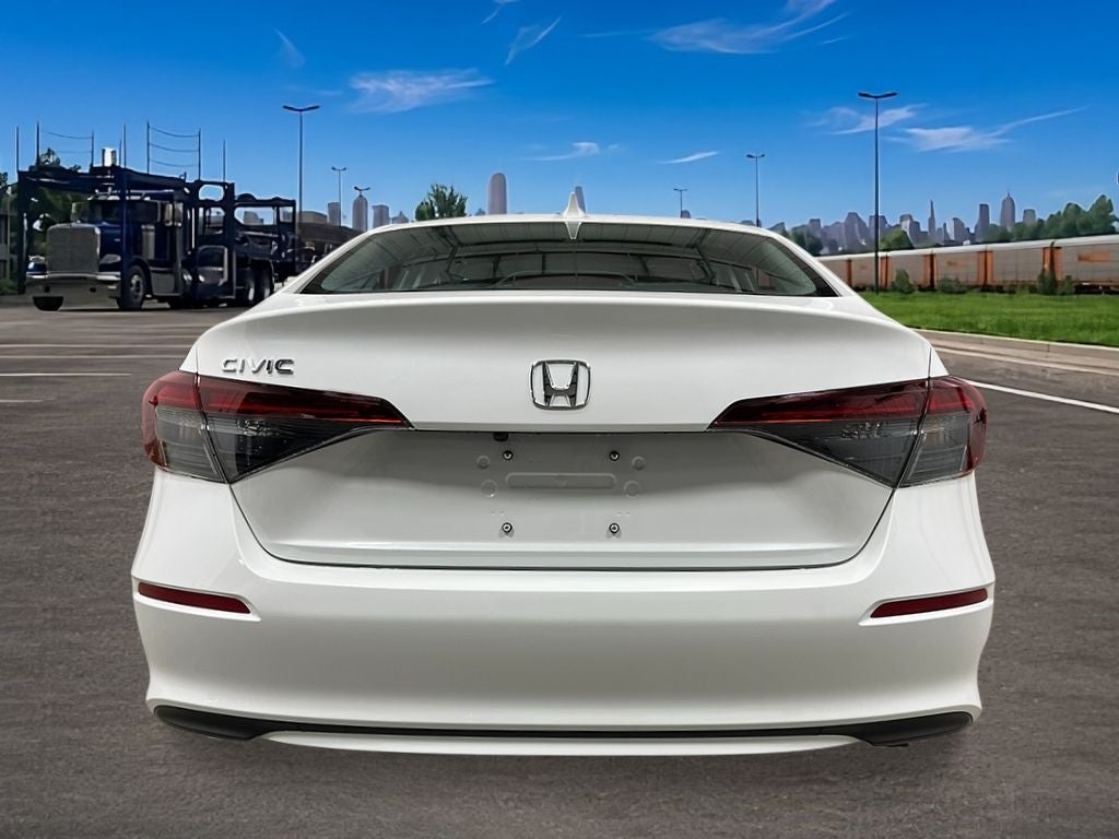 2026 Honda Civic Sedan 2WD LX