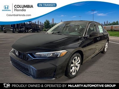 2026 Honda Civic Sedan 2WD LX