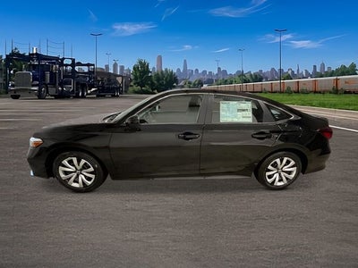 2026 Honda Civic Sedan 2WD LX