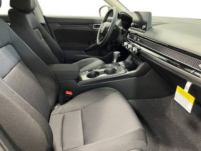2026 Honda Civic Sedan 2WD LX