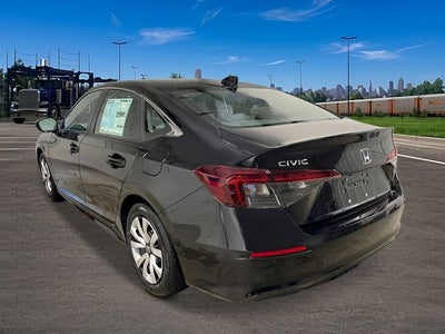 2026 Honda Civic Sedan 2WD LX