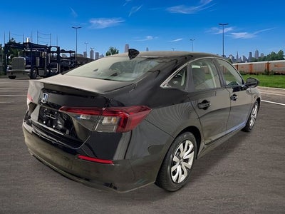 2026 Honda Civic Sedan 2WD LX