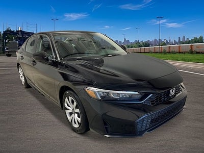 2026 Honda Civic Sedan 2WD LX