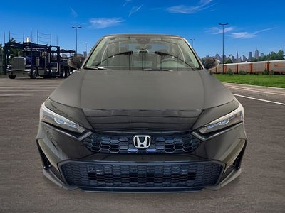 2026 Honda Civic Sedan 2WD LX