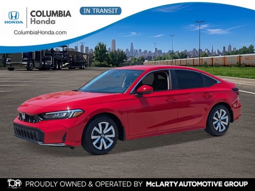 2026 Honda Civic Sedan 2WD LX