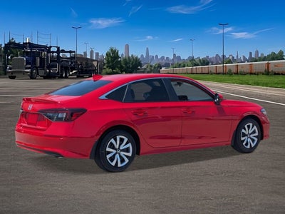 2026 Honda Civic Sedan 2WD LX