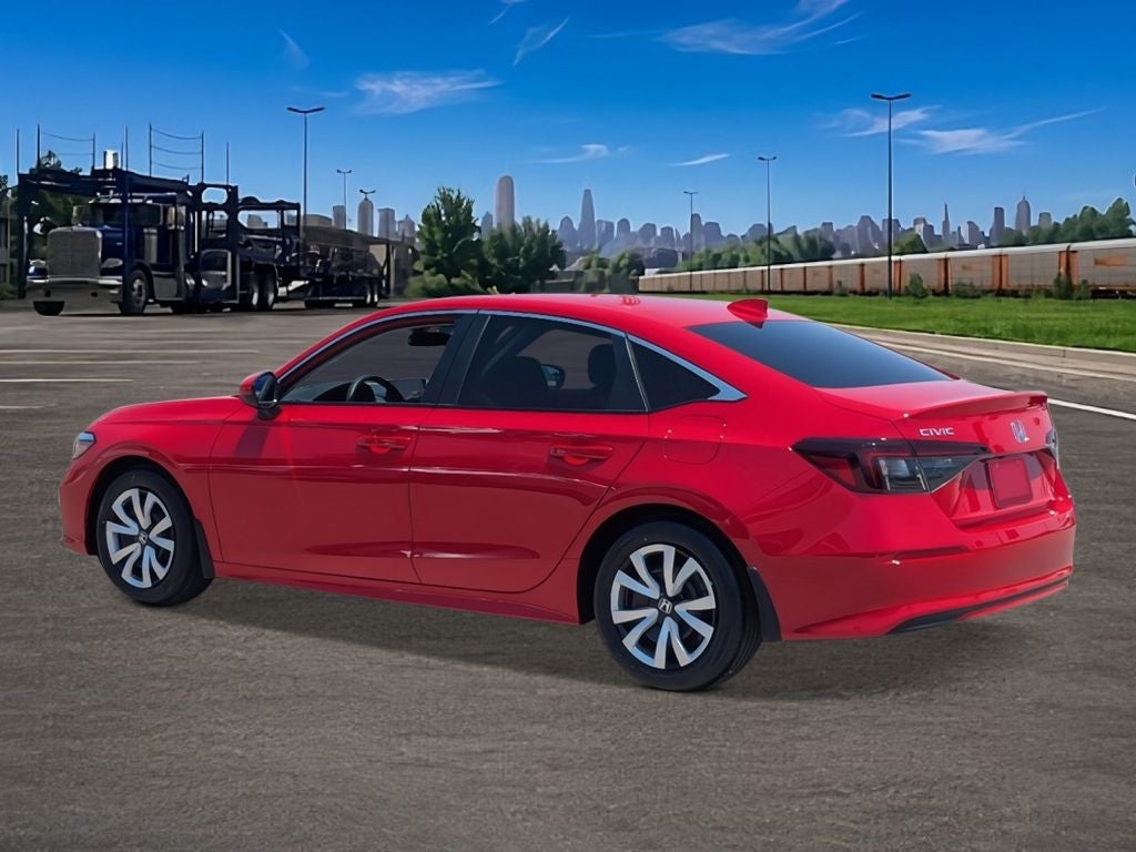 2026 Honda Civic Sedan 2WD LX