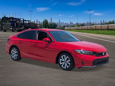 2026 Honda Civic Sedan 2WD LX